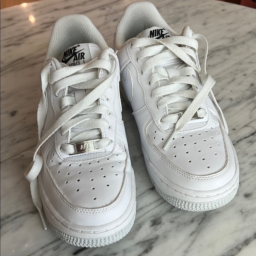 Nike Kids White Sneakers